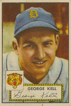 Remembering Detroit Tiger Legend George Kell - george-kell-detroit-tigers